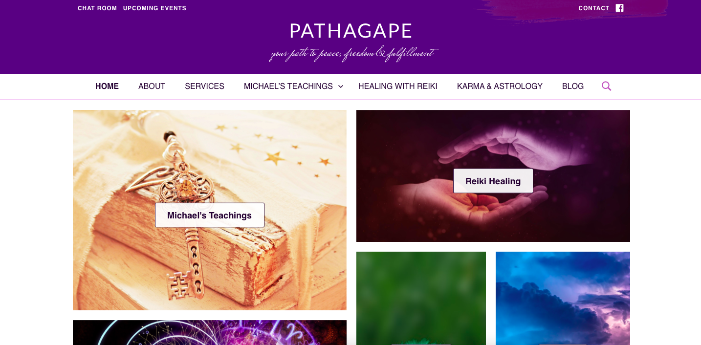 You are currently viewing Long-awaited PathAgape website update