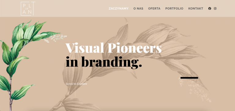 Read more about the article PlantIt—startup website for creatives